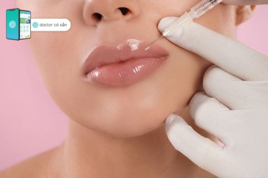 Tiêm filler môi là gì? Một số điều cần biết khi tiêm filler môi